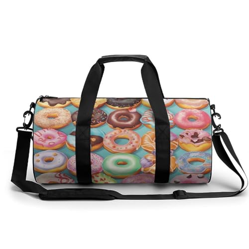 Sac de voyage grande capacité blanc avec bandoulière pour le yoga