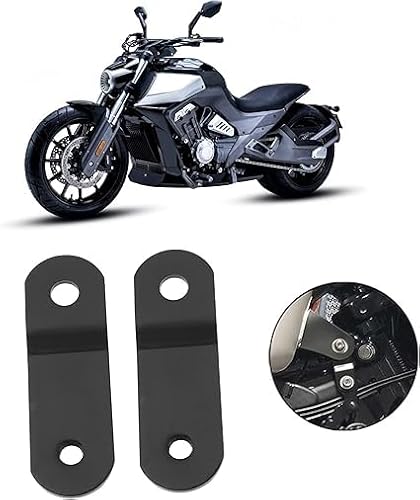 Xuyuehengqdd Kit de levage de réservoir d'essence, kit de levage de réservoir de carburant de moto, avec boulons, pièces de moto, pour Harley Sportster XL883/1200/48/72 (76 mm) – vue 5