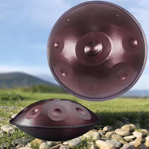 440Hz/432Hz �X�`�[�����n���h�p���h���� - 9/10/12�� �j�Z���n���h�p���h�����y��A��l�����R���T�[�g�O���[�h�Ŋy��A�L�����[�o�b�O�A�X�^���h�A�}���b�g�t��(C,432HZ/12Note)
