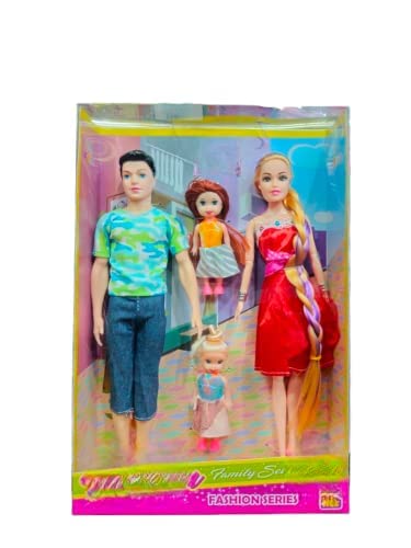 SABIRAT 2 Beautiful Couple Doll with 2 Mini Doll Set for Kids, Foldable Arms & Legs [Pack of: 1] (B0C1Z43817) Amazon Price History, Amazon Price Tracker