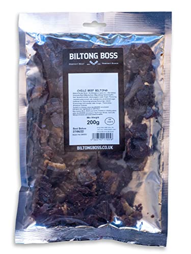 Biltong Boss - Chilli Beef Biltong 200g