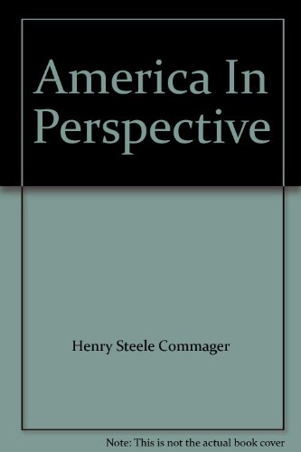 America In Perspective B001AT1B6W Book Cover