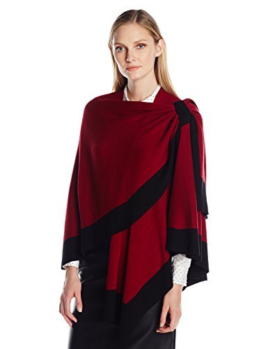 Wrap Sweater, Claret 