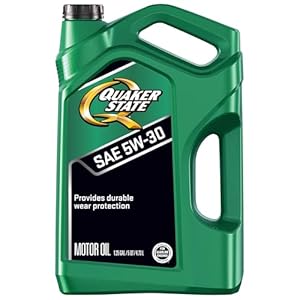 Quaker State 5W-30 Gasoline Engine Oil, 5 Quart