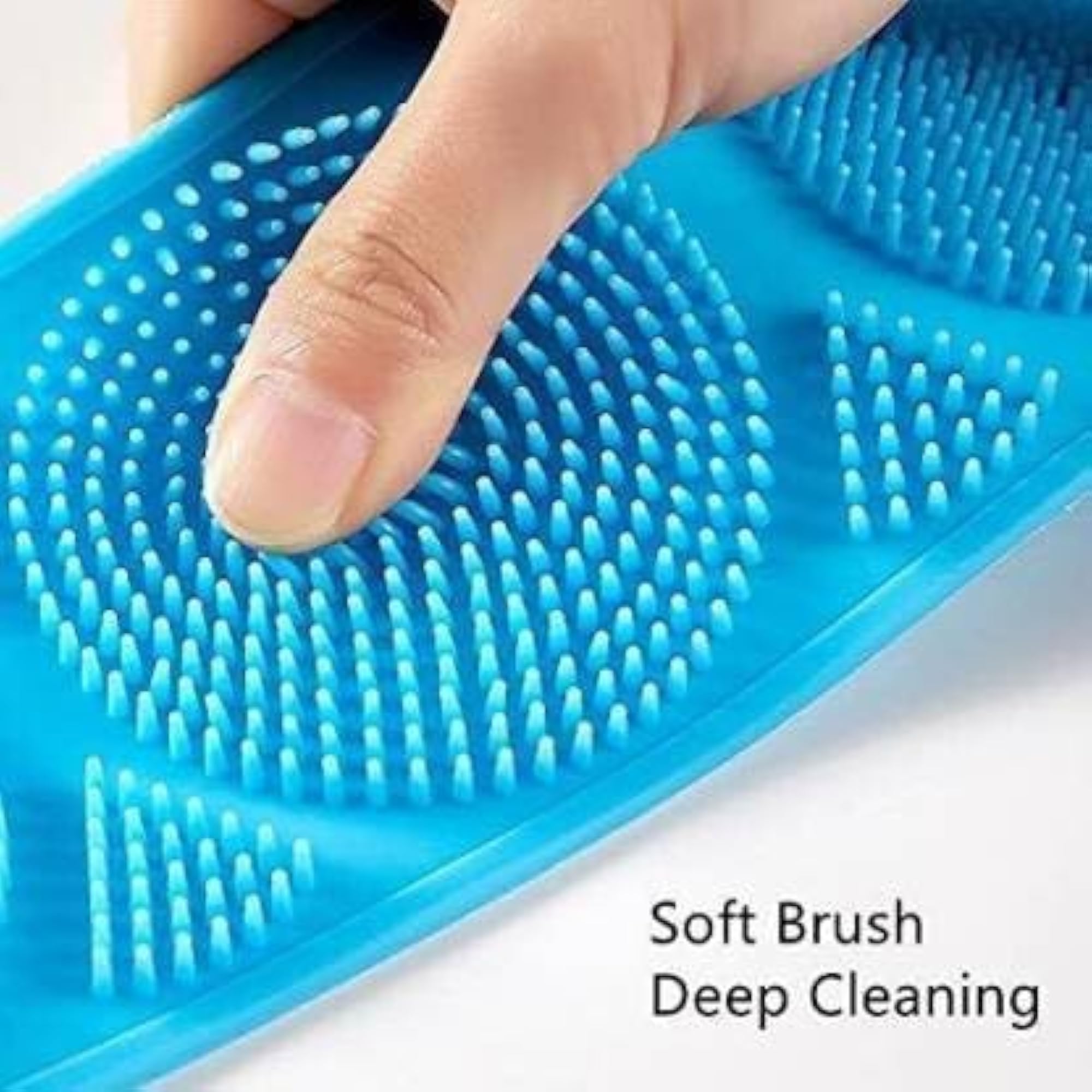 Bath Sponge, Exfoliating Body Scrubber