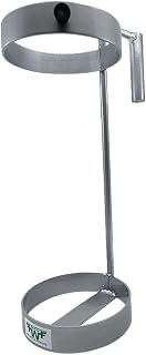 FWF Oxygen Rack for Stryker Hospital BEDS Holds 1 (D OR E Style) Cylinder Diameter 4.3" Made in USA