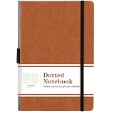 Asa de 180 ° largeclassic portatil - le permiten lectura más fácil y tomar notas eficiencia. el ajustado Band diario de lo mantiene firmemente cerrada. Encuadernación y firme garantiza páginas no te dejes pelado de la funda disfruta de escritura a mano con sin distracciones.