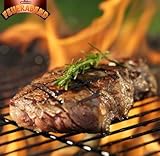 Meisters Bautzen Grillpaket 4-fach sortiert Steakfleisch zum Grillen und Braten in der Steakpfanne vom Metzgern traditionelle mariniertes Fleisch. Grillfleisch Paket XXL pro Steak ca. 150g.