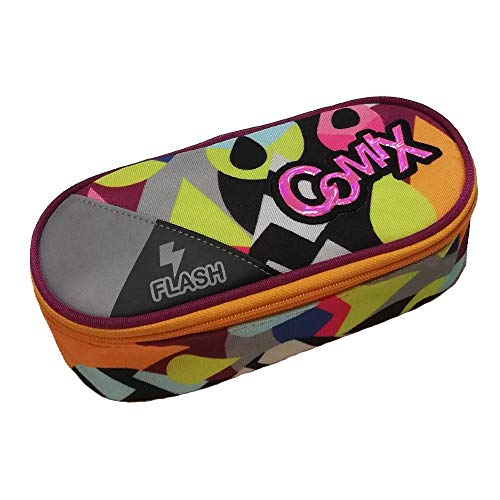 Comix Flash Astuccio Ovale 63371 (Fucsia)