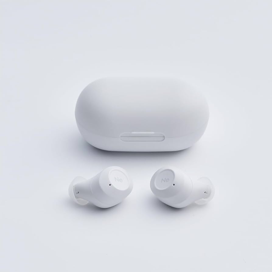 ラディウス　ワイヤレスイヤフォン Ne ホワイト 充電ケース付き radius ONLINE SHOP｜ラディウス株式会社 オーディオ・デジタル