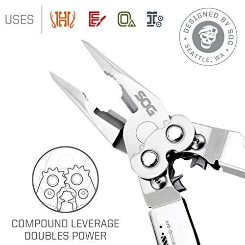 SOG PowerAssist Multi-Tool (S66N-CP)