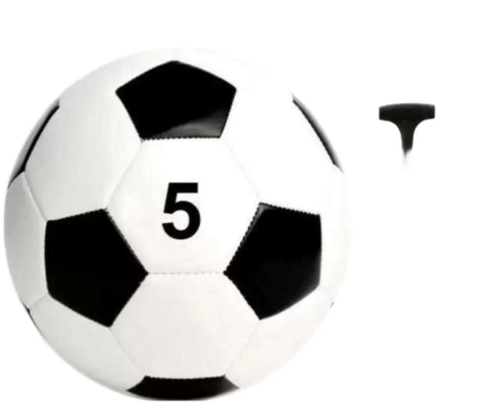 Owlix Smart Football with air Pump Size 5 Football - Size: 5 (Standard, Pack of 2)-image-35