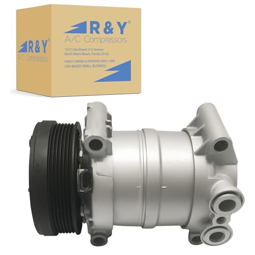 RYC Automotive Air Conditioning Compressor and A/C Clutch EG949