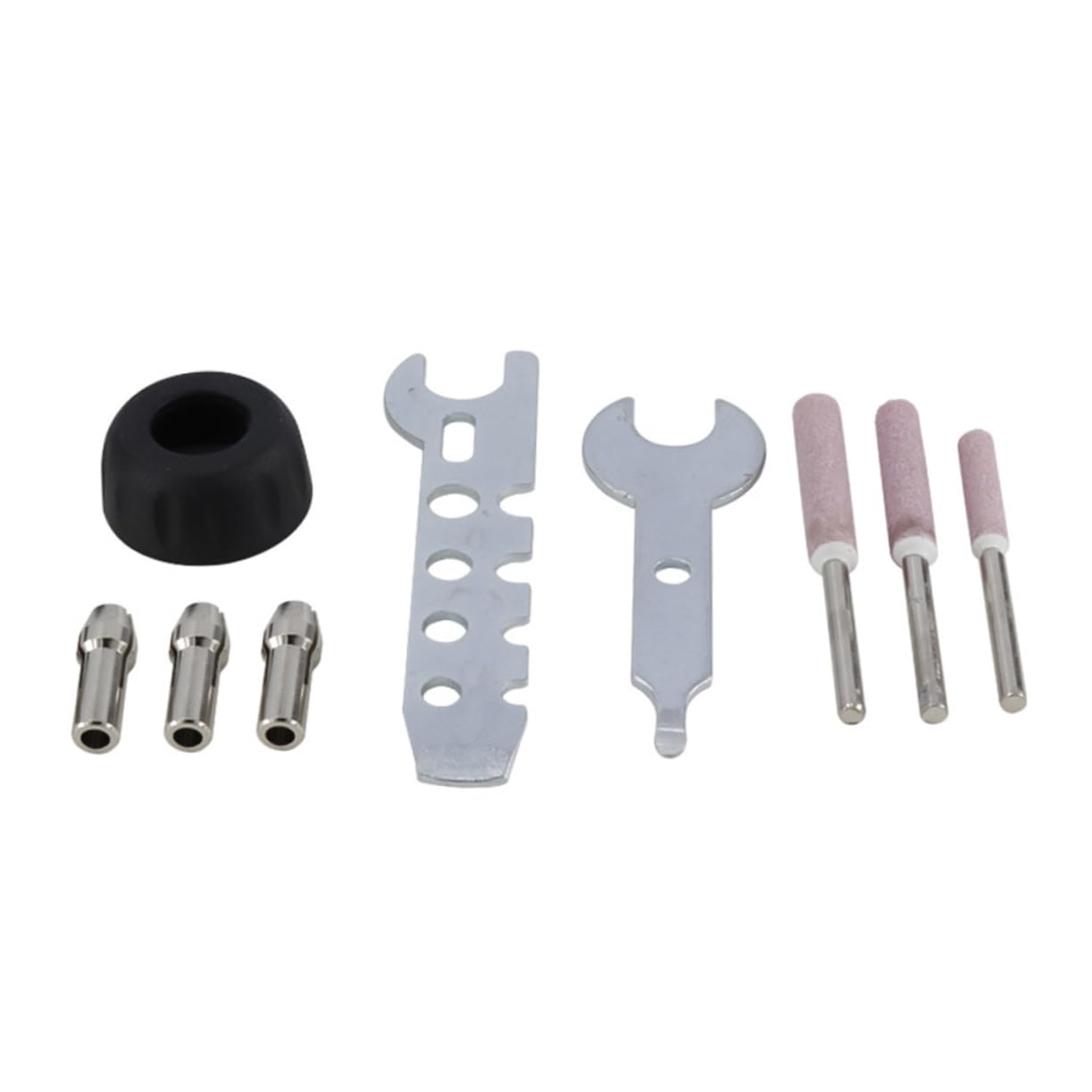 BESPORTBLE 12v Affilatrice Motosega Elettrica Con Design Maneggevole e Pietra Abrasiva Utensile Per Affilare Mano Blu