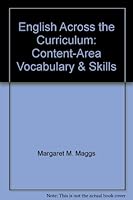 English Across the Curriculum: Content-Area Vocabulary & Skills (English Across the Curriculum) 0844202908 Book Cover
