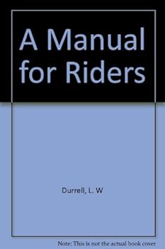 Hardcover A manual for riders Book