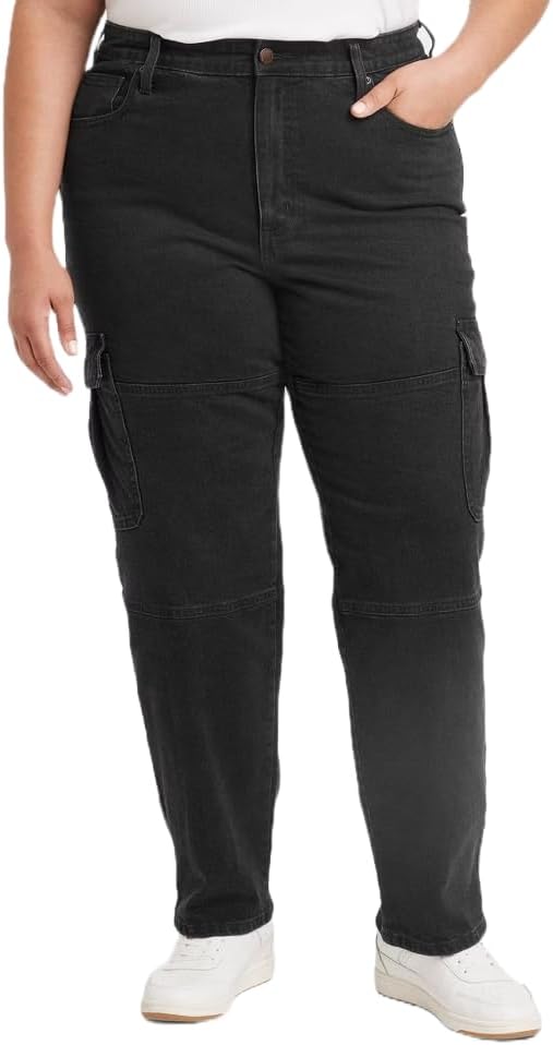 Universal Thread Women's High-Rise 90's Straight Jeans -