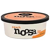 Noosa Peach Yoghurt, 8 Ounce -- 12 per case.
