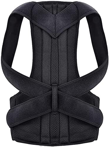Correction de la colonne vertébrale et soutien de l'épaule réglable femme noir X