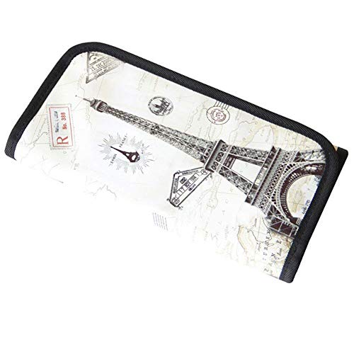 ToiM WB01 - Cartera para pasaporte  Retro