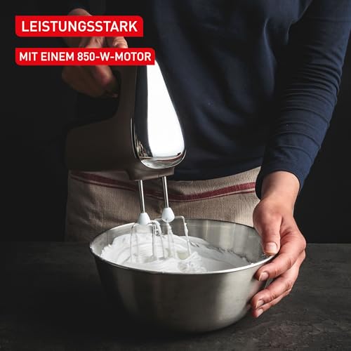 Tefal Powermix Silence 4-in-1 Handmixer, leiser Motor, Turbo-Funktion – Ansicht 2
