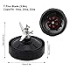 für Mixer Blade Ersatz 7 Flossen für Ninja Pro Extractor Blade Kompatibel mit Nutri Ninja Auto iQ BL480 BL481 BL482-30 BL487 BL492 mit Silikongummidichtungen Dichtring Mixer Aufsatz