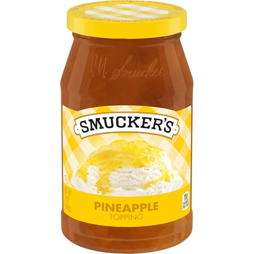 Smucker's Pineapple Topping, 12 Oz. Jar - image 1