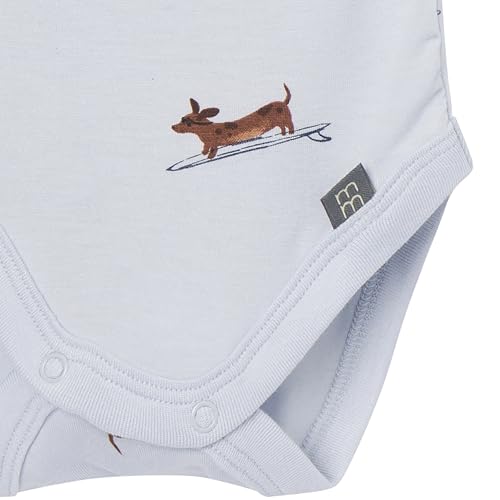 Image of Modern Moments by Gerber Baby Viscose 4-Pack Bodysuit & Pant Set