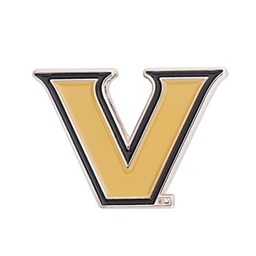 Image of Desert Cactus Vanderbilt University Lapel Pin VANDY Commodores Made of Metal for Formal Wear, Bag and Hat Jewelry, and Tie Tack (Pin A)