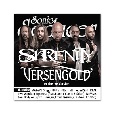 Sonic Seducer 11/2023 +CHS-Compilation: Versengold +Sisters Of Mercy 5S. exkl. Interview +OMD +Within Temptation +Mono Inc. +Vince Clarke (Depeche Mode, Erasure) +Lol Tolhurst x Budgie