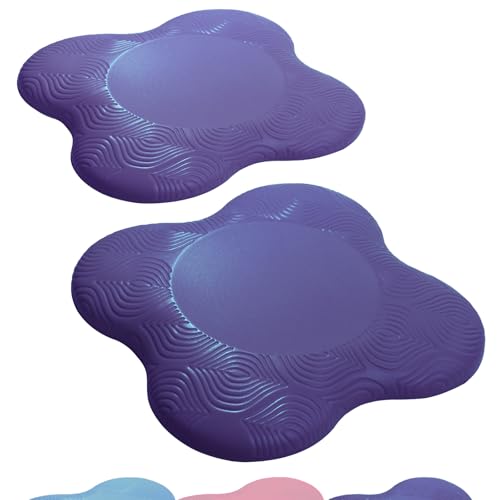CampTeck U7317 Yoga Knee Pads, Yoga Mat Pads, Yoga Knee Support - Purple