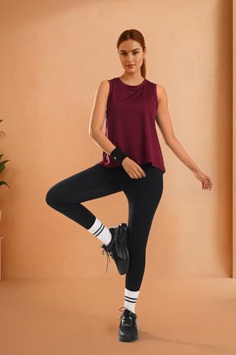 Image of PUMP'D Athleisure Women's Sleeveless Fashion Workout Vest for Women & Girls | Lightweight Activewear for Running, Sports & Gym - Lightweight, Anti-Odor, UV Protect, Dry Tech, Ultra Soft Seams
