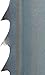 Starrett - 91350-12-10 Duratec SFB Band Saw Blade, Carbon Steel, Hook Tooth, Raker Set, Positive Rake, 154" Length, 1/2" Width, 0.025" Thick, 4 TPI