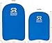 Swim Training Kickboard - Swimming Pool Equipment Foam Kick Board by Swim Research (Adult - Blue)