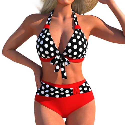 Bikini pour femme gainant à taille haute pour sculpter les formes avec confort