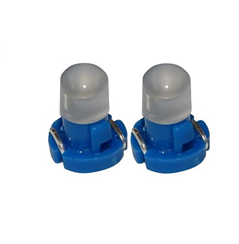 Takestop® Coppia LAMPADINE LUCI 12V 1W 1 LED COB