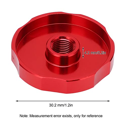 Coperchio Valvola Forcella Bici MTB In Lega Alluminio - Protezione Antiruggine Per Forcella Anteriore | Accessorio Ricambio