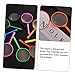 Ipetboom 15Pcs Boy Girl Handheld Magnifying Glasses Portable Optical Magnifiers for Reading and Exploration Colorful Toys for Boys and Girls Party Favors