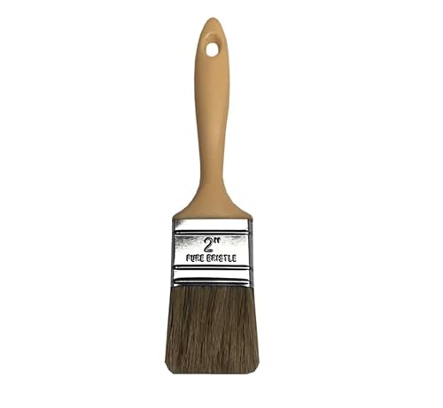 Image of Frost 50mm Natural Bristle Resin Laminating Brush for GRP