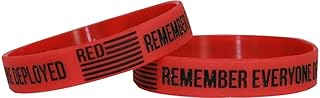 PDTXCLS SW Sales Wristband R.E.D. Remember Everyone Deployed 8