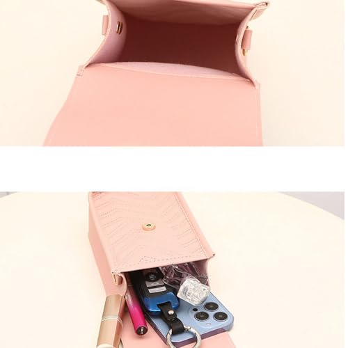 Fashion Ladies Crossbody Bag Underarm Wallet Mobile Phone Bag Shoulder Bag Solid Color Buckle2
