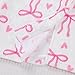 Women's Flannel Christmas Robe Button Fown Loose Soft Fleece Bathrobe Long Sleeve Loungewear Nightgown with Pockets
