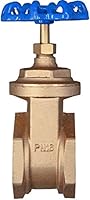 Algopix Similar Product 18 - IrrigationKing RKGV4 4 Brass Gate