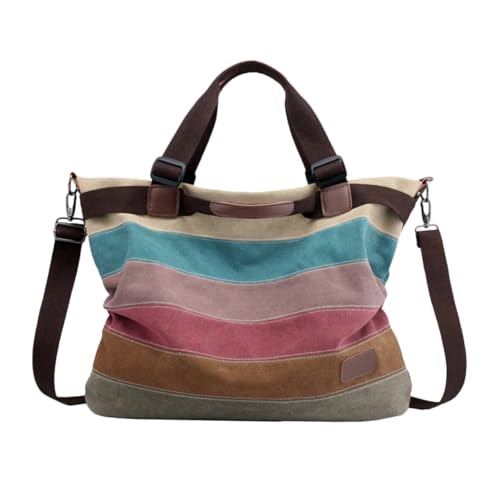 Sac en toile Healvian à capacité spacieuse et style décontracté - 6