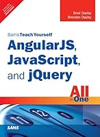Angularjs, Javascript, And Jquery All In One, Sams Teach Yourself 9332570914 Book Cover