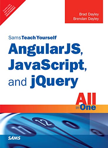 Angularjs, Javascript, And Jquery All In One, S... 9332570914 Book Cover