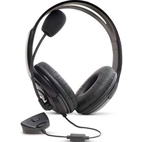 Headset Black - Xbox360, Dazz, 621102, Outros Acessórios para Notebooks, Preto