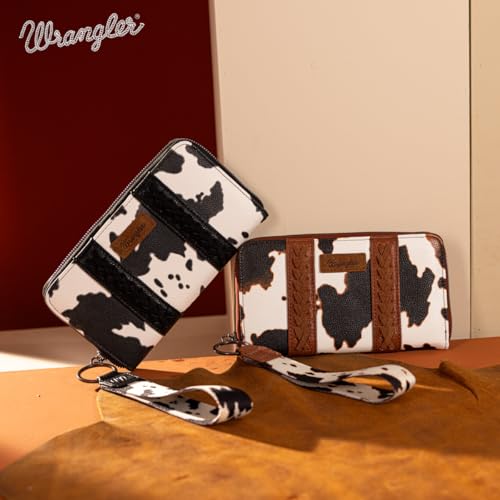 Image of X Wrangler Wristlet Western Wallet Boho Aztec Credit Card Holder for Women