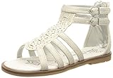 Obermaterial: Kunstleder / PU Tom Tailor Jungen Mädchen 3274401 Sandale, White, 25 EU