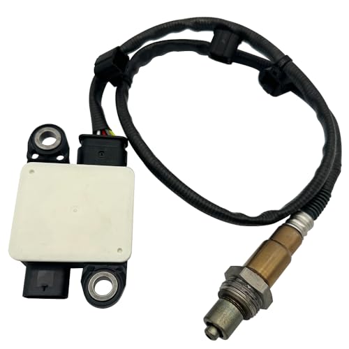 Amrxuts 39265-2F250 0281006611 5wire Auspuff Diesel Feinstaub Partikelsensor PM Nox Sensor Kompatibel mit Hyundai Tucson TL Kompatibel mit Kia Sportage QL 1.7 2.0 CRDi 2015-2020 Diesel D4FD D4HA